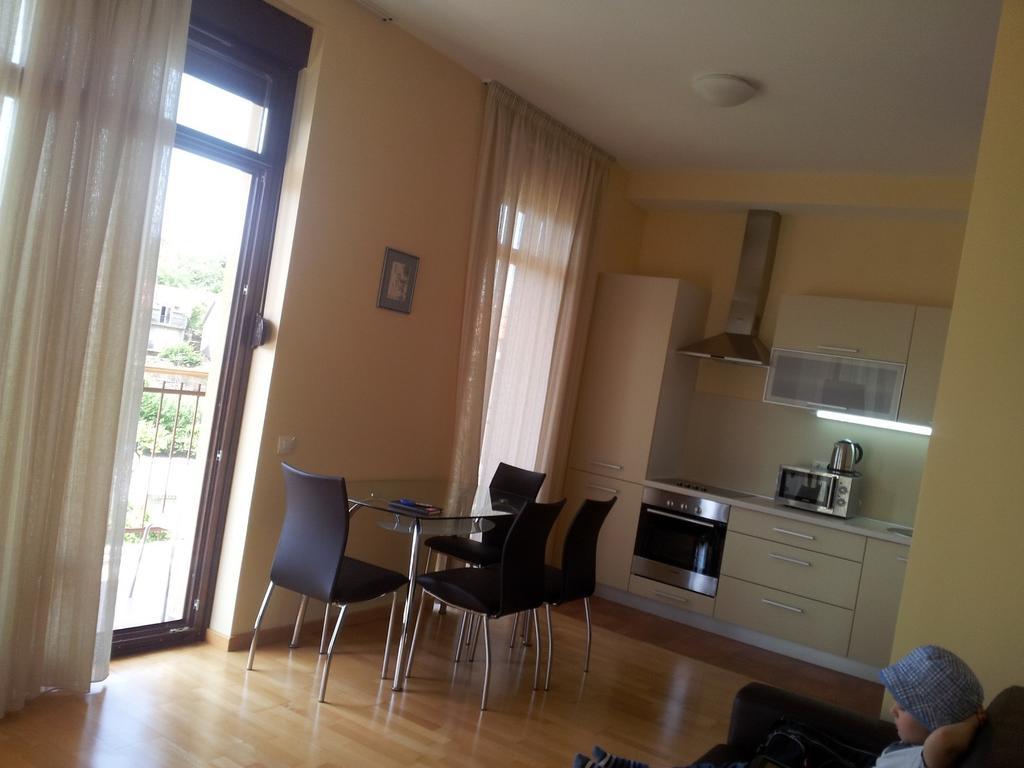 Apartments Ploski Herceg Novi Exterior foto
